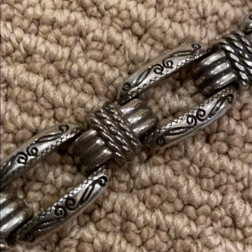 CHAIN BELT WITH BUCKLE AND HEART